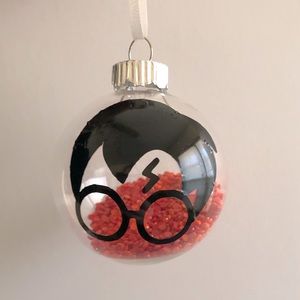 NWT Handcrafted Glass Ornament